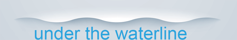 under the waterline logo